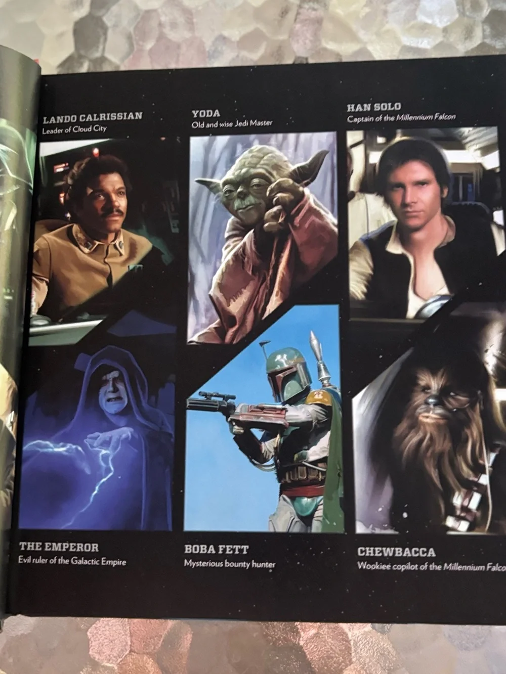 N/A star wars